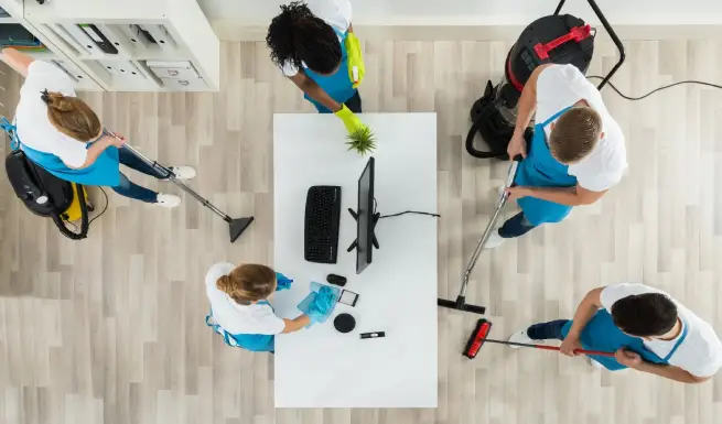 Cleaning service