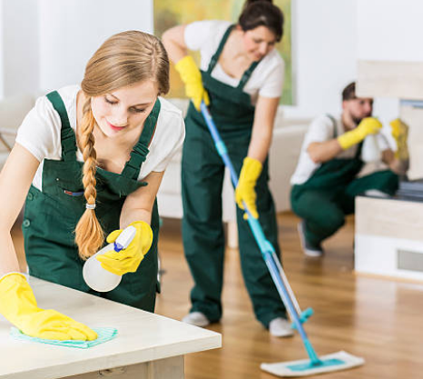 Deep Cleaning