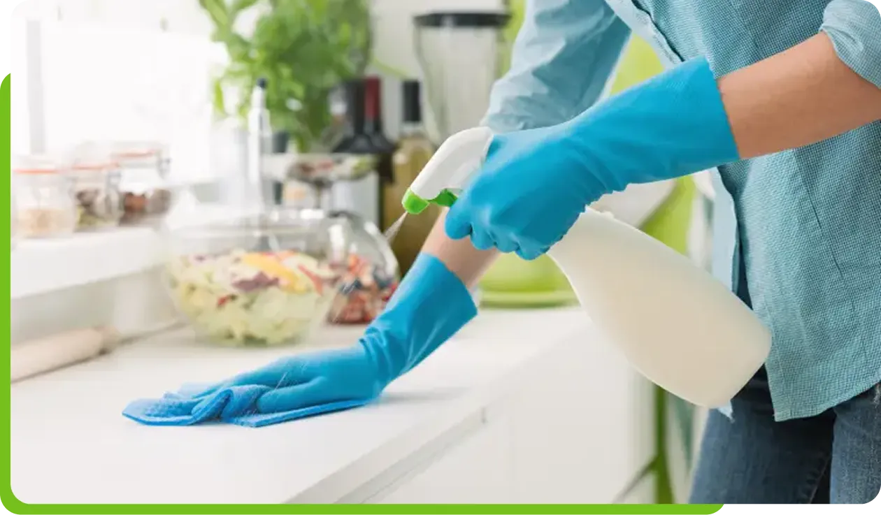 Cleaning staff