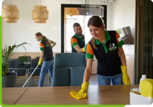 cleaning service