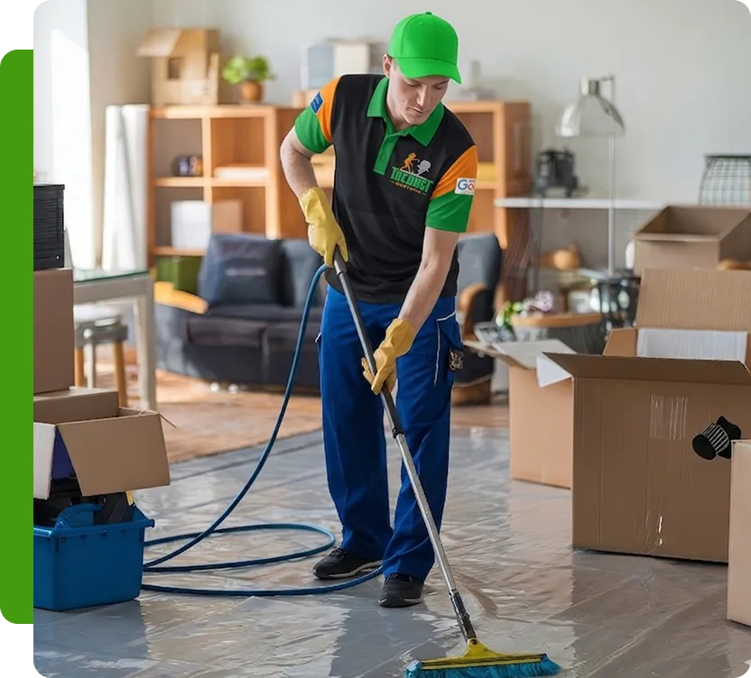 Cleaning supplies