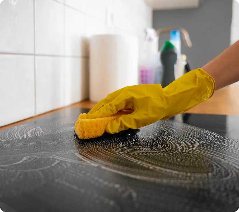 Cleaning supplies