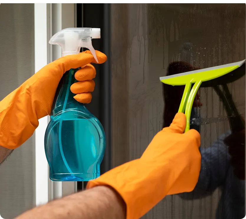 Cleaning supplies